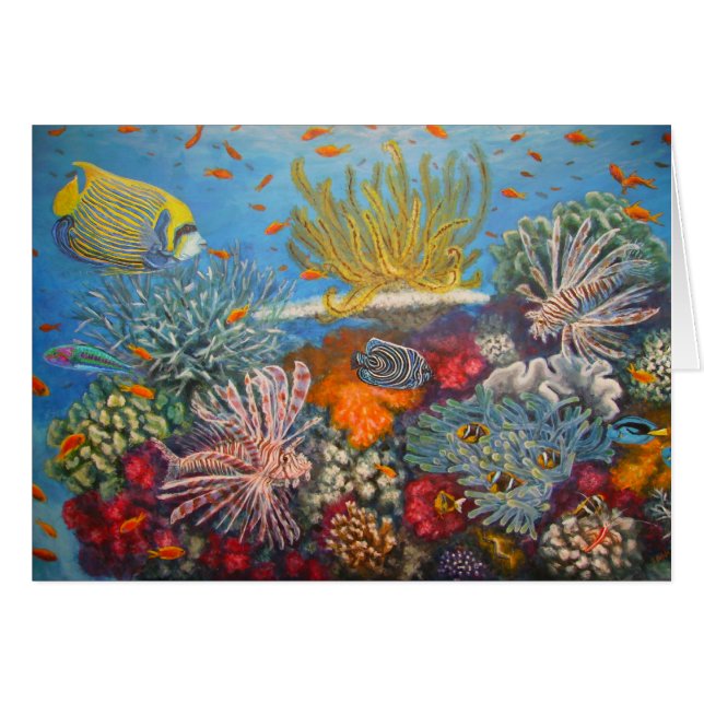 lionfishpainting OBS kort (Framsidan Horizontal)