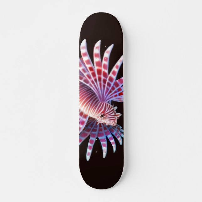 Lionfishskateboarden Skateboard Bräda 20 Cm (Framsida)