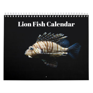 Lionfisk 2025 kalender