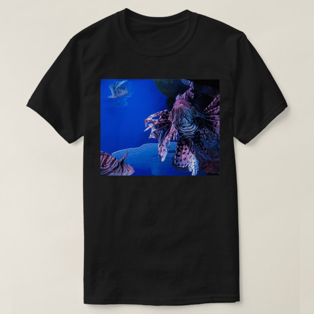 Lionfisk 4 t shirt (Design framsida)