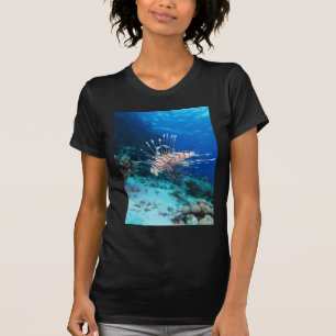 Lionfisk eller Pterois Miles, Ocean Reef Fish T Shirt