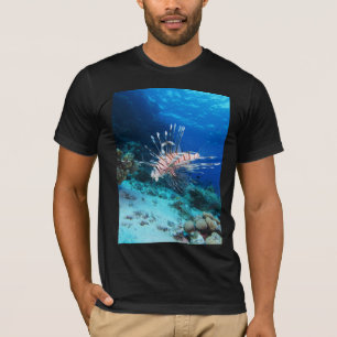Lionfisk eller Pterois Miles, Ocean Reef Fish T Shirt