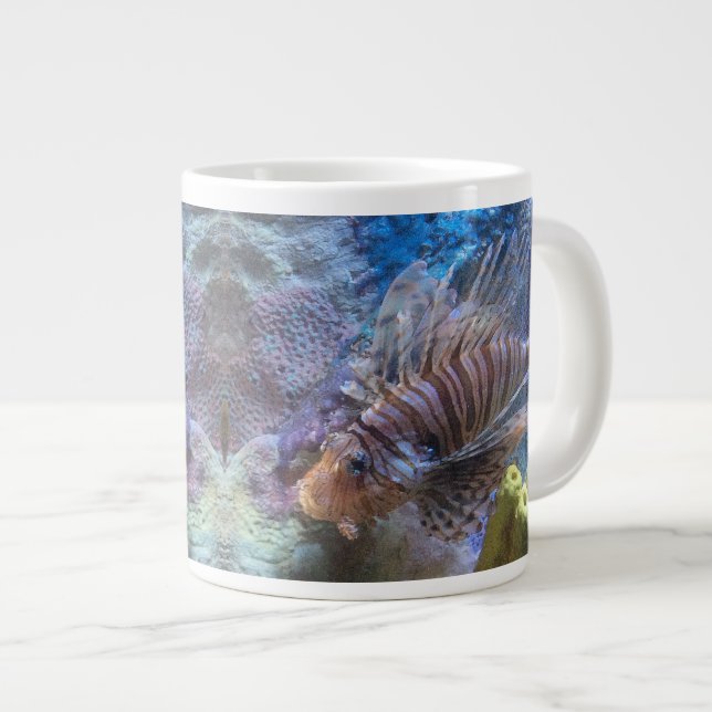 Lionfisk Jumbo Mugg (Framsida höger)