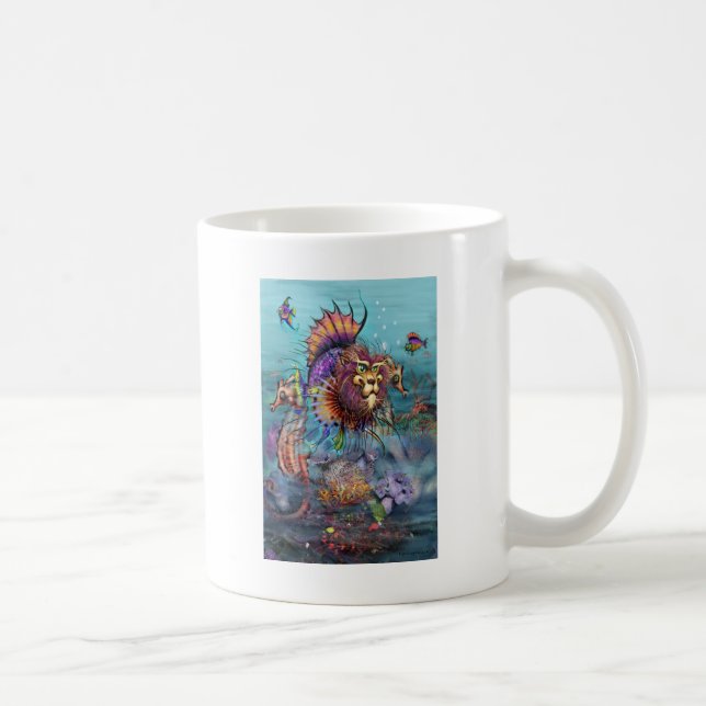 Lionfisk Kaffemugg (Höger)