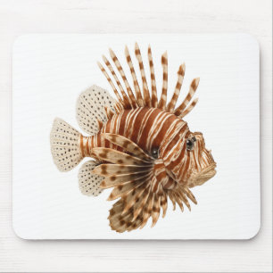Lionfisk Musmatta