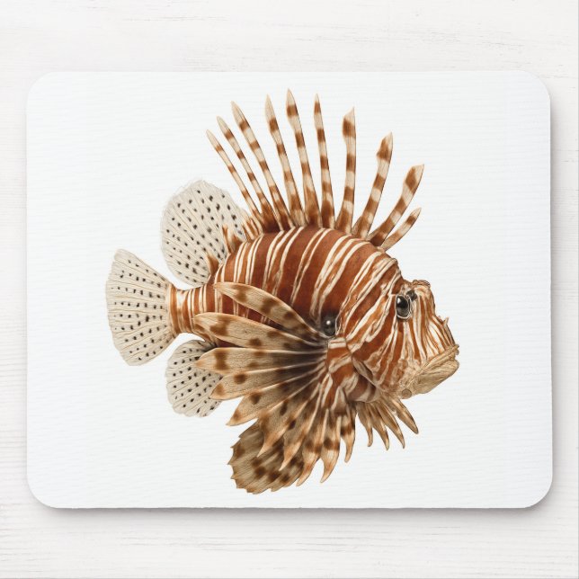 Lionfisk Musmatta (Framsidan)
