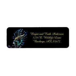 Lionfisksimmor Returadress Etikett