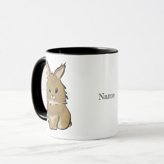 Lionhead bunny mugg