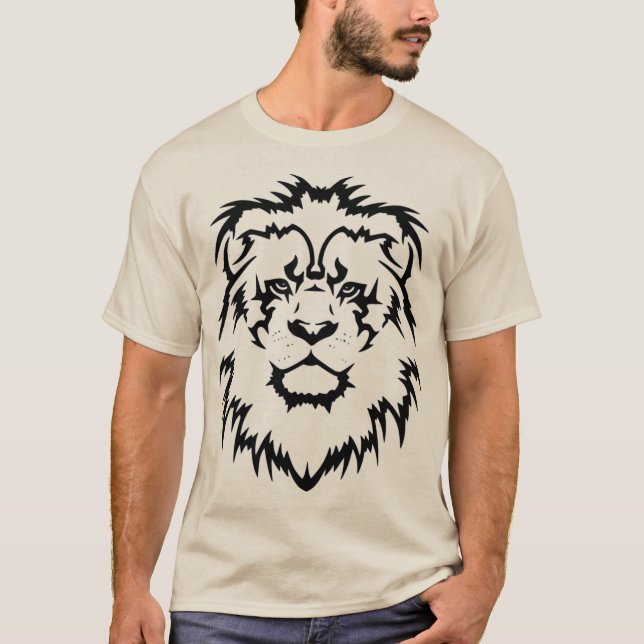 Lionhead Tatto T-Shirt (Framsida)