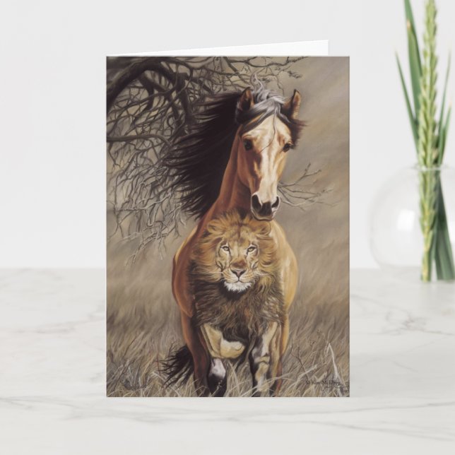 Lionheart Kort (Framsida)