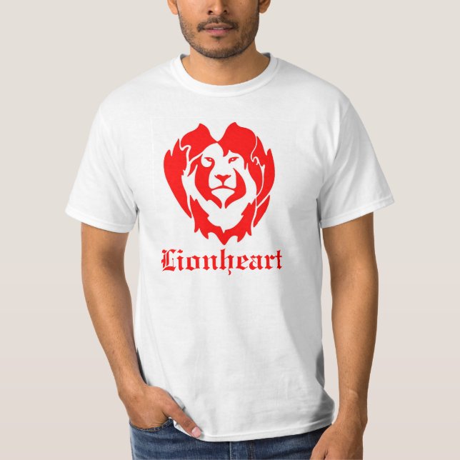 Lionheart T-shirt (Framsida)