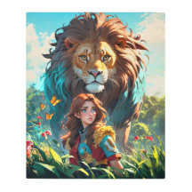 Lionhearted Guardian