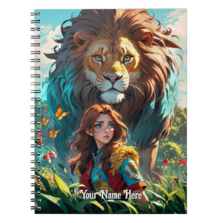 Lionhearted Guardian Anteckningsbok