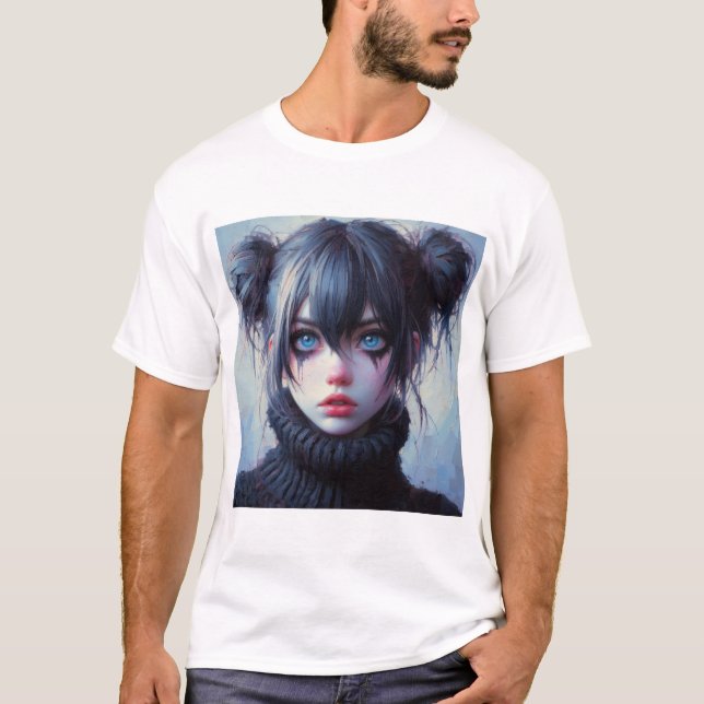 Lionn Dubh T Shirt (Framsida)