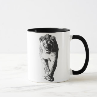 Lionness mugg