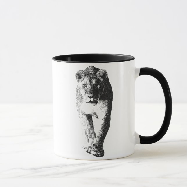 Lionness mugg (Höger)
