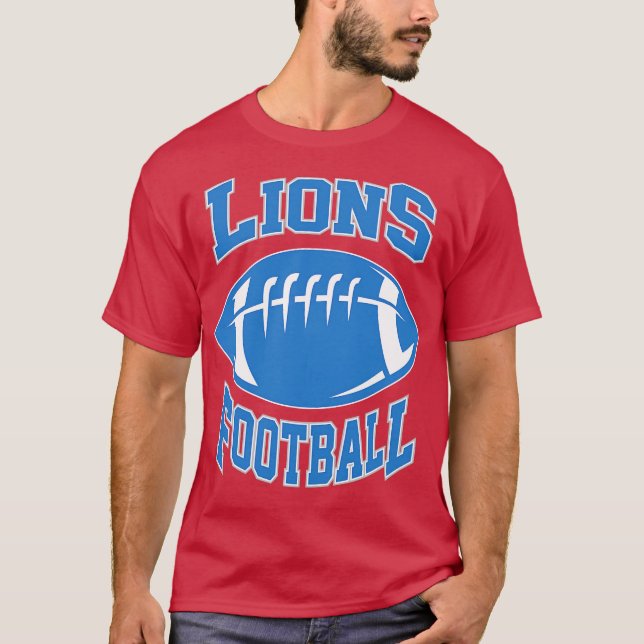 Lions Club 1 T Shirt (Framsida)