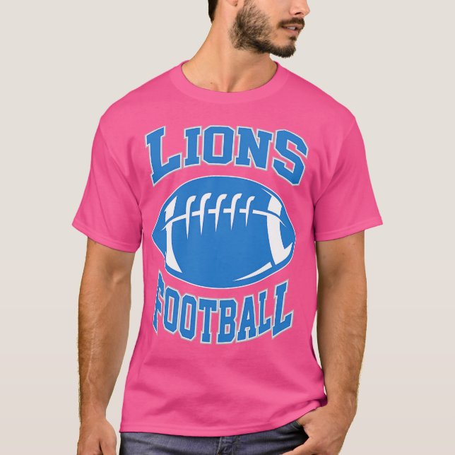 Lions Club T Shirt (Framsida)