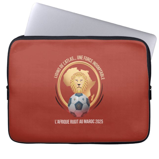 Lions de l’Atlas Laptop Fodral (Framsidan)