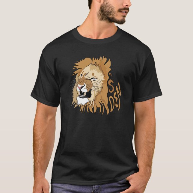 Lions håla tröja (Framsida)
