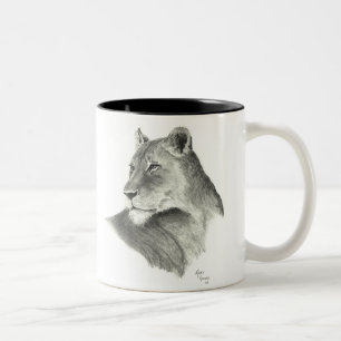 Lions kopp för pridekaffe