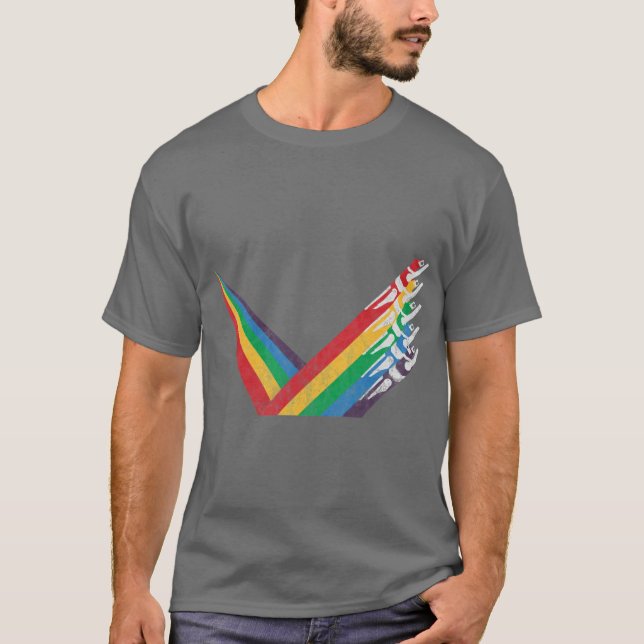 Lions Pride friend T Shirt (Framsida)