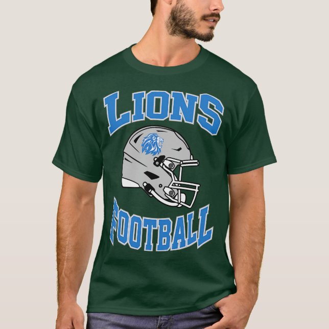 Lions Team T Shirt (Framsida)