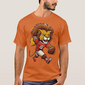 Lions TouchdownAmerikansk T Shirt