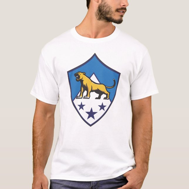 LionSA.org Tee (Framsida)