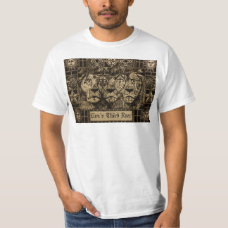 Lion'sens Third vrålar Tee Shirt