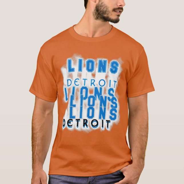 Lioooons 5 t shirt (Framsida)