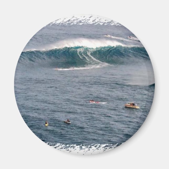 Lip and Jaws magnet (Framsidan)