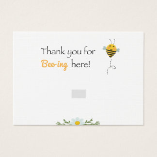 Lip Balm-favorittagg - Håll i Lip Balm-förmånen Visitkort