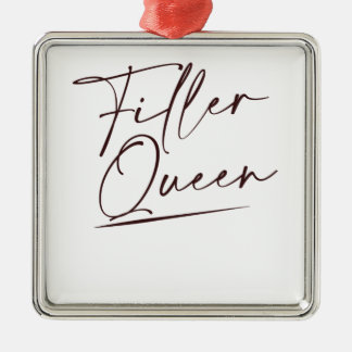 Lip Filler Queen Injecables Aesthetic N Julgransprydnad Metall