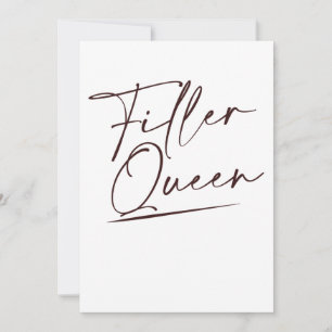 Lip Filler Queen Injecables Aesthetic N Julkort