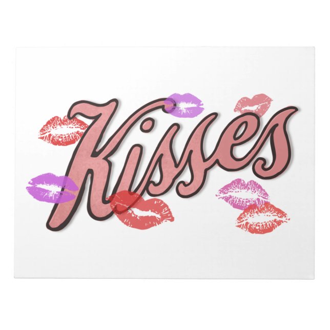 LIP KISSES ANTECKNINGSBLOCK (Framsida)