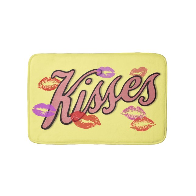LIP KISSES BADRUMSMATTA (Framsidan)