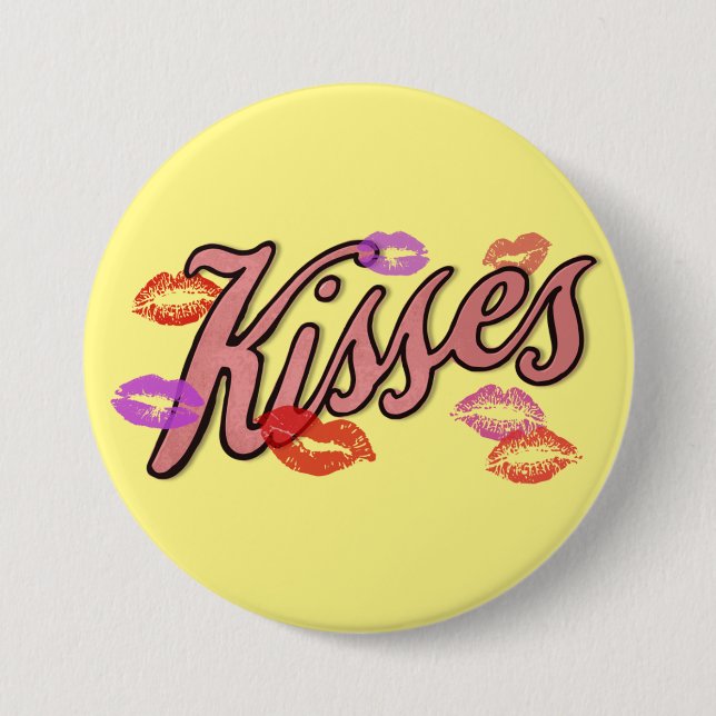 LIP KISSES KNAPP (Framsida)