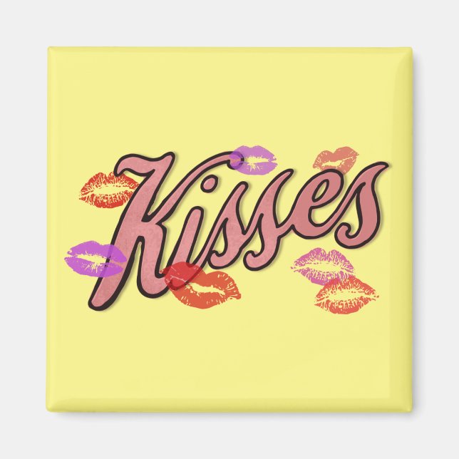 LIP KISSES MAGNET (Framsidan)