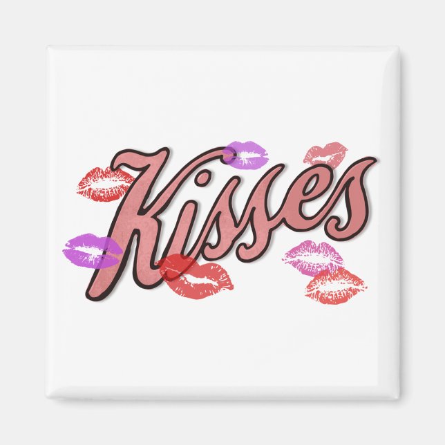 LIP KISSES MAGNET (Framsidan)