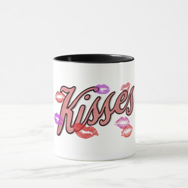 LIP KISSES MUGG (Center)