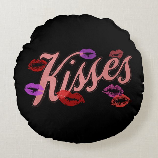 LIP KISSES RUND KUDDE (Framsidan)