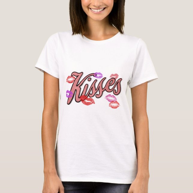 LIP KISSES T SHIRT (Framsida)