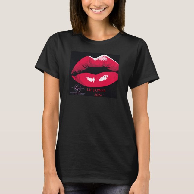 LIP POWER 2024 T SHIRT (Framsida)
