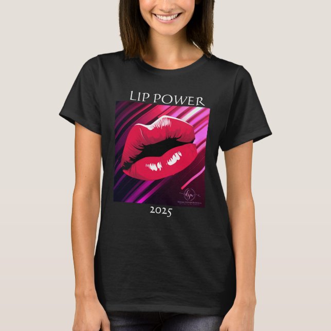 LIP POWER 2025 DYNAMIC T SHIRT (Framsida)