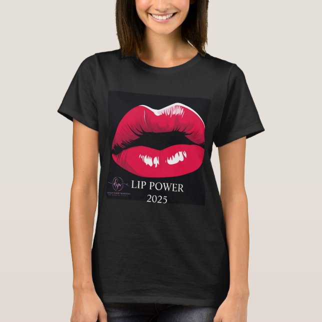 LIP POWER 2025 T-Shirt (Framsida)