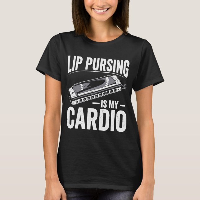 Lip Purpuring är min kardioharmonicist T Shirt (Framsida)