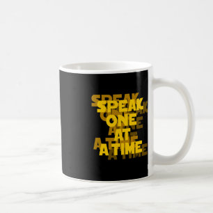 Lip Reading ASL Hand Gesture Döv Hearing Loss Awa Kaffemugg