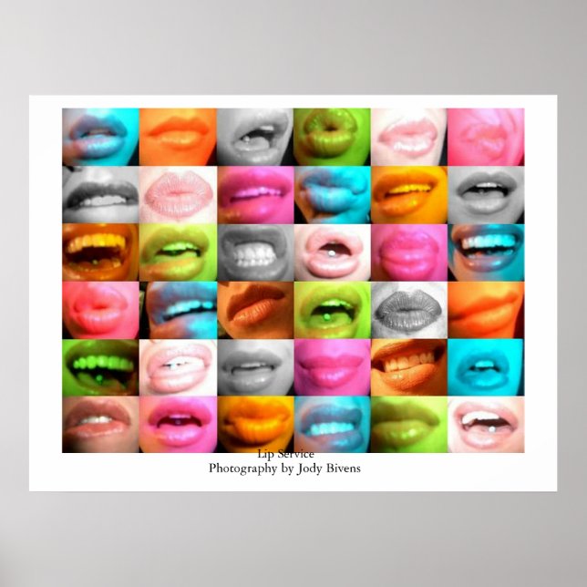 Lip Service Poster (Framsidan)