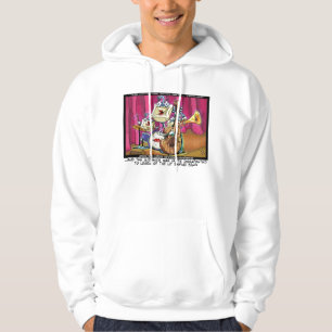 Lip Sinking Band Funny Hoodie av Rick London